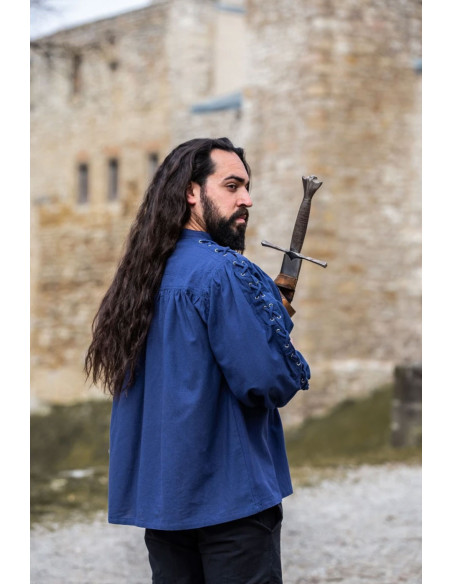 Camisa medieval Adrian com...