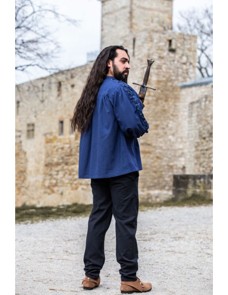 Camisa medieval Adrian com...