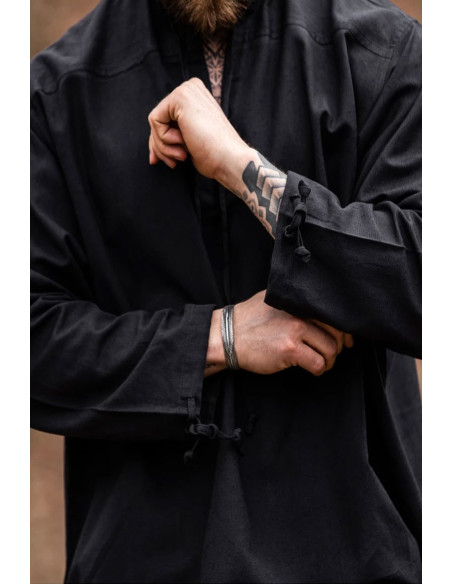 Camisa medieval modelo Batrholomeus,...