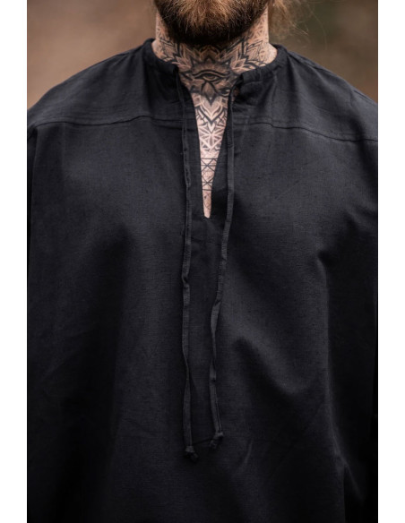 Camisa medieval modelo Batrholomeus,...