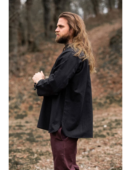 Camisa medieval modelo Batrholomeus,...