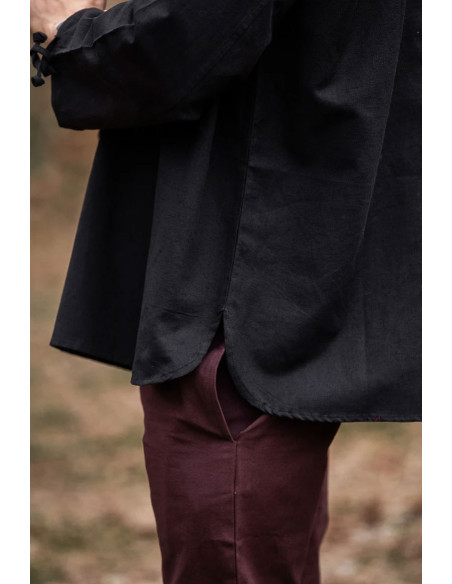 Camisa medieval modelo Batrholomeus,...