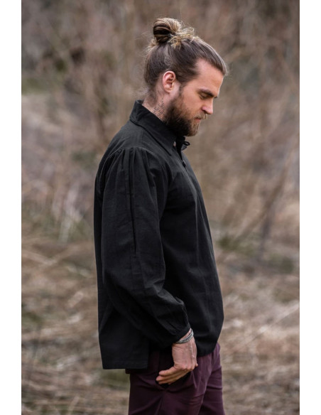 Camisa medieval modelo Ferdinand, cor...