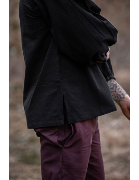 Camisa medieval modelo Ferdinand, cor...