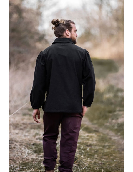 Camisa medieval modelo Ferdinand, cor...