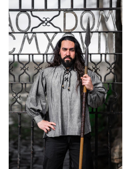 Camisa medieval modelo Leopold, cor...