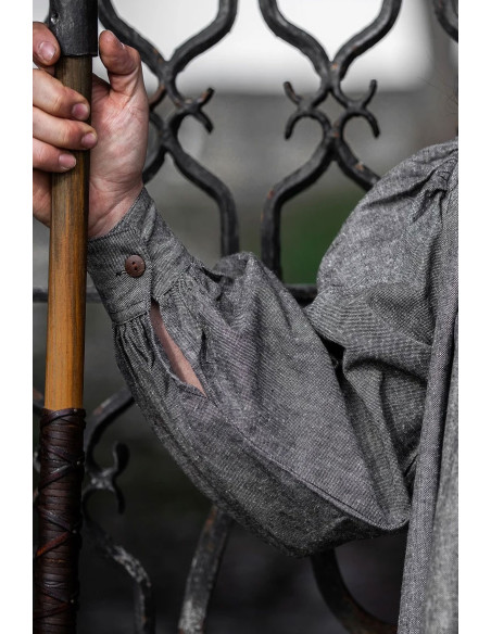 Camisa medieval modelo Leopold, cor...