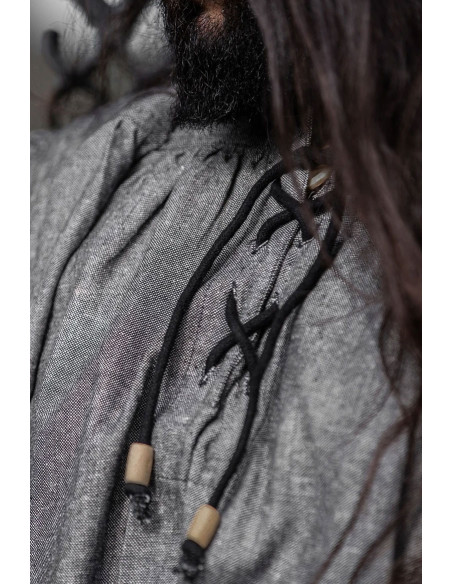 Camisa medieval modelo Leopold, cor...