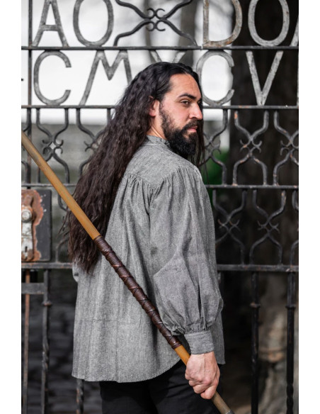 Camisa medieval modelo Leopold, cor...