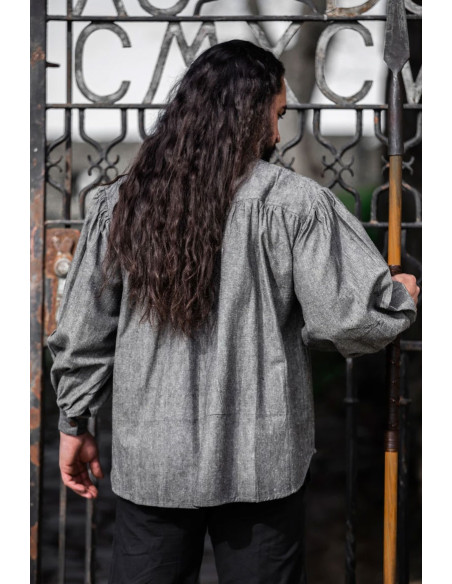 Camisa medieval modelo Leopold, cor...