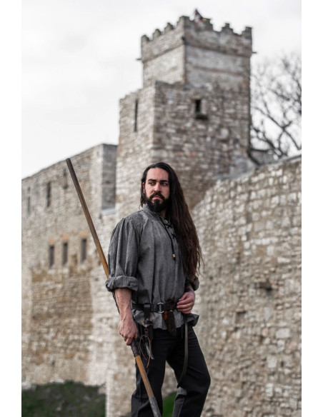 Camisa medieval modelo Leopold, cor...