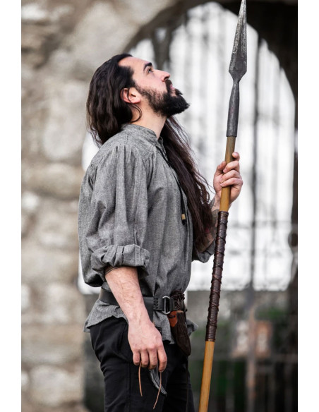 Camisa medieval modelo Leopold, cor...