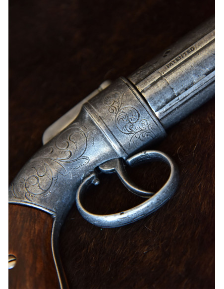 1837 Allen e Thurber Pepper Revolver,...