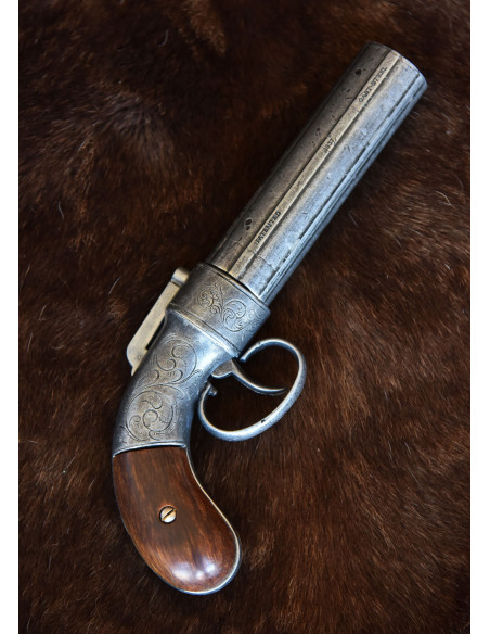 1837 Allen e Thurber Pepper Revolver,...