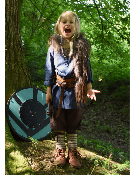 Túnica medieval para criança modelo...