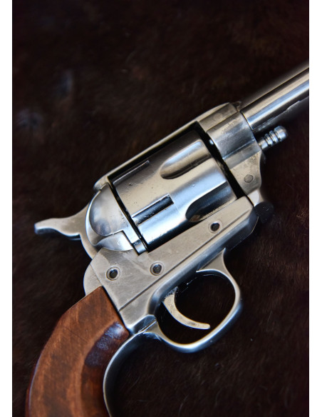 Revólver de cano longo Colt US...