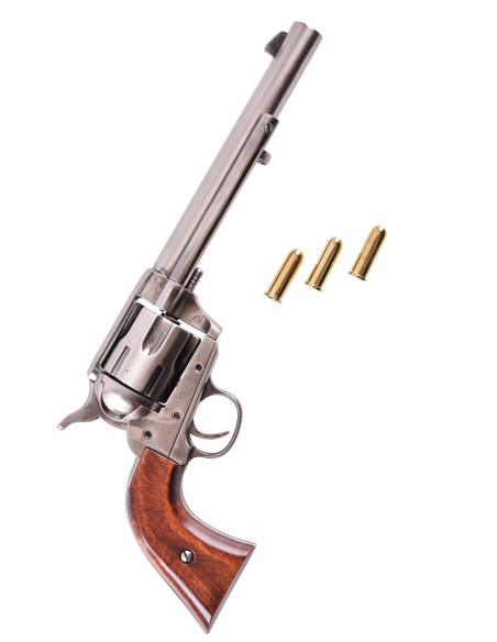 Revólver de cano longo Colt US...