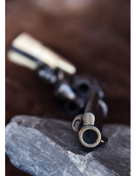 Revólver de cano curto Colt US...