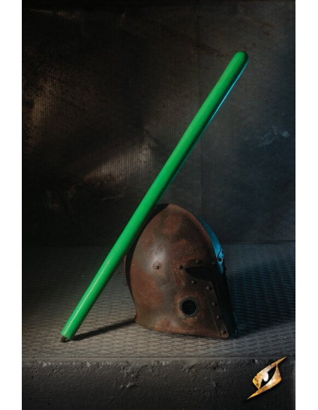 Heroic Espada Laser, cor verde, 100 cm.