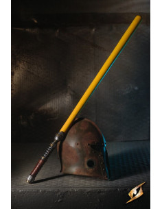 Heroic Espada Laser, cor amarela, 100 cm.
