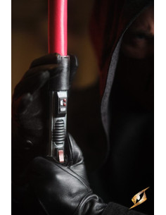 Espada laser vilão, cor vermelha, 100 cm. 2