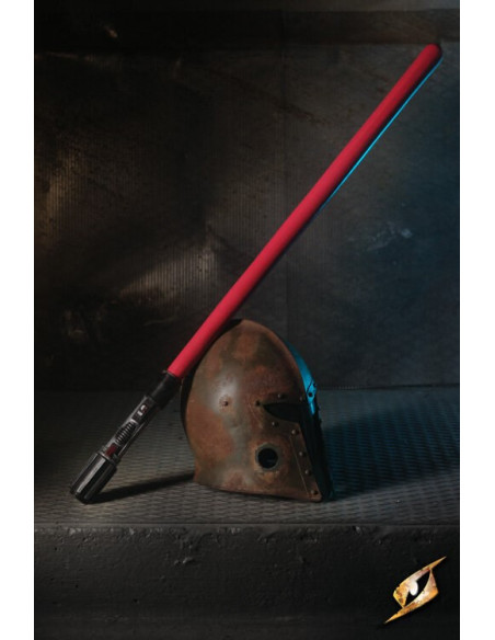 Espada laser vilão, cor vermelha, 100...