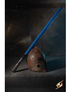 Espada Laser Vilão, cor azul, 100 cm.