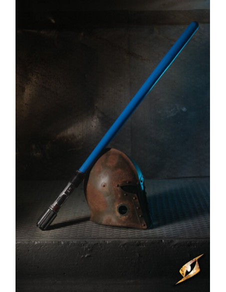 Espada Laser Vilão, cor azul, 100 cm.
