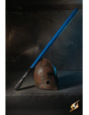 Espada Laser Vilão, cor azul, 100 cm.