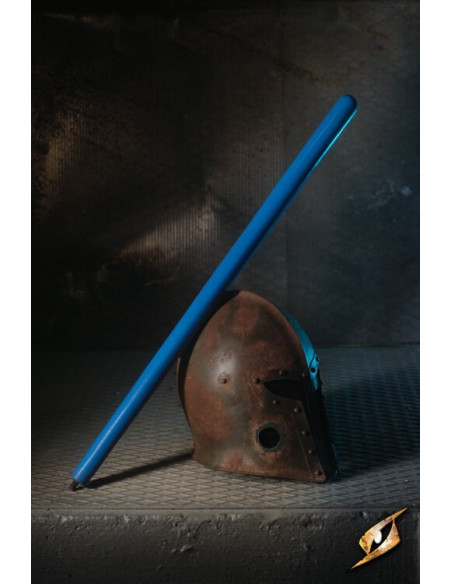 Espada Laser Vilão, cor azul, 100 cm.