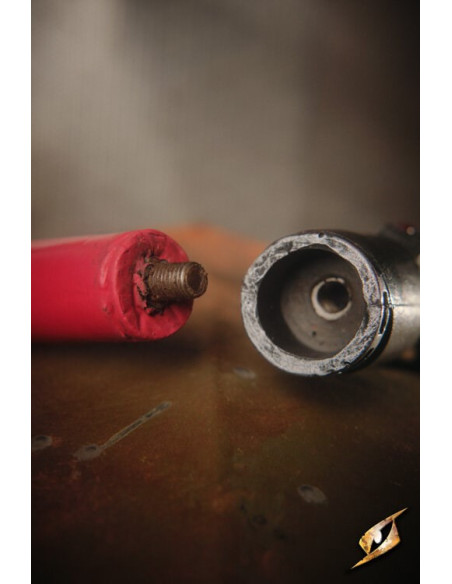 Espada laser vilão, cor roxa, 100 cm.