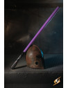 Espada laser vilão, cor roxa, 100 cm.