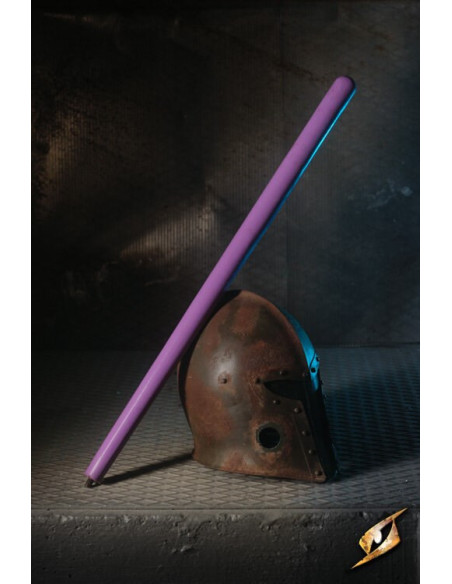 Espada laser vilão, cor roxa, 100 cm.