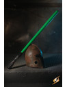 Espada Laser Vilão, cor verde, 100 cm.