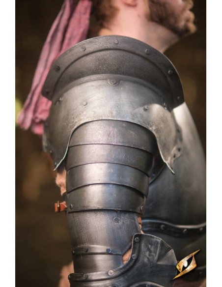 Dragonas em aço preto série Epic...