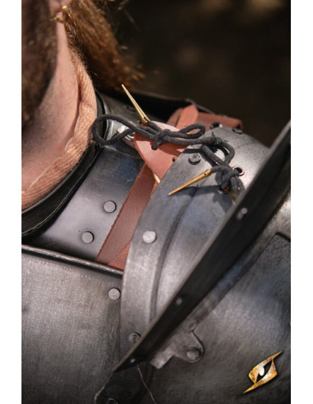 Dragonas em aço preto série Epic...