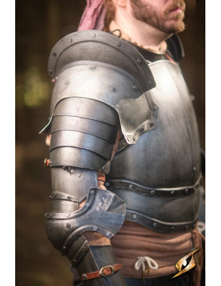 Dragonas em aço preto série Epic...