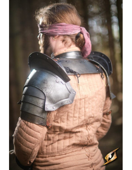 Dragonas em aço preto série Epic...