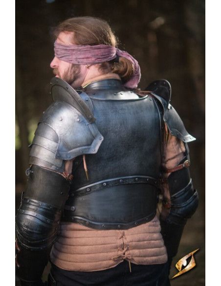 Dragonas em aço preto série Epic...