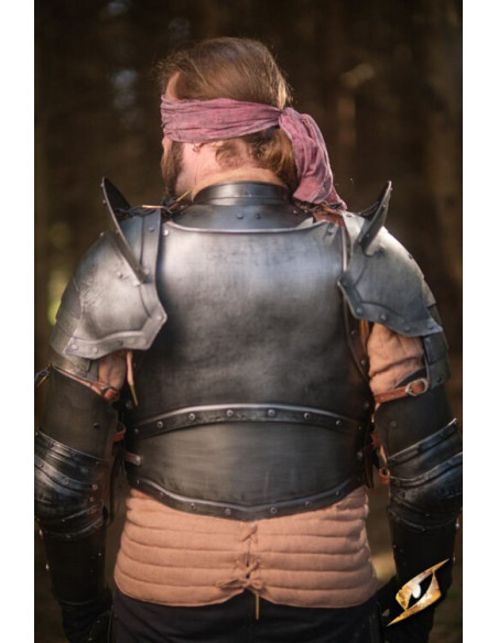 Dragonas em aço preto série Epic...