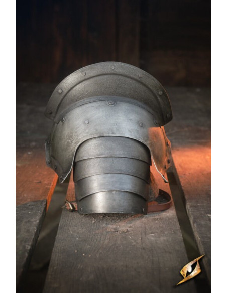 Dragonas em aço preto série Epic...