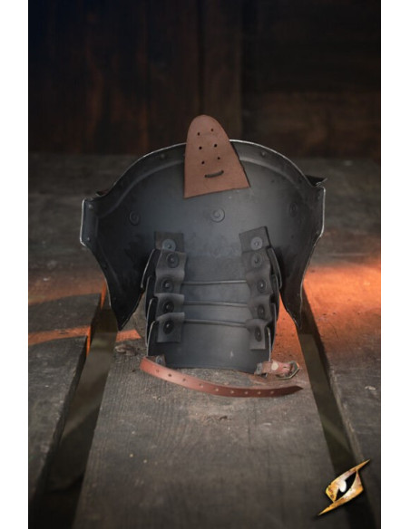 Dragonas em aço preto série Epic...