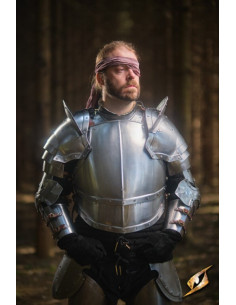 Conjunto completo em aço polido da série Captain, Epic...