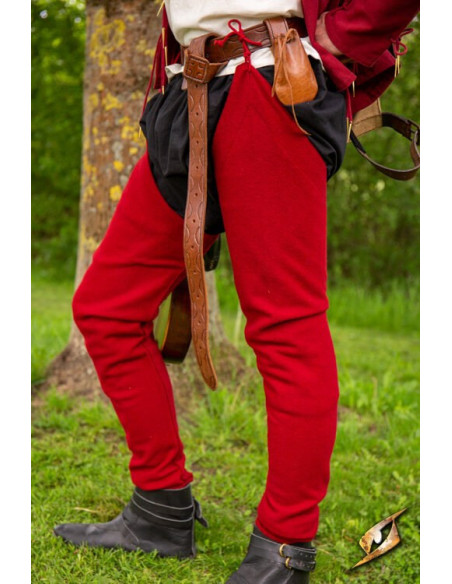 Leggings vintage de lã na cor...