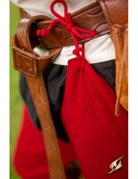 Leggings vintage de lã na cor...