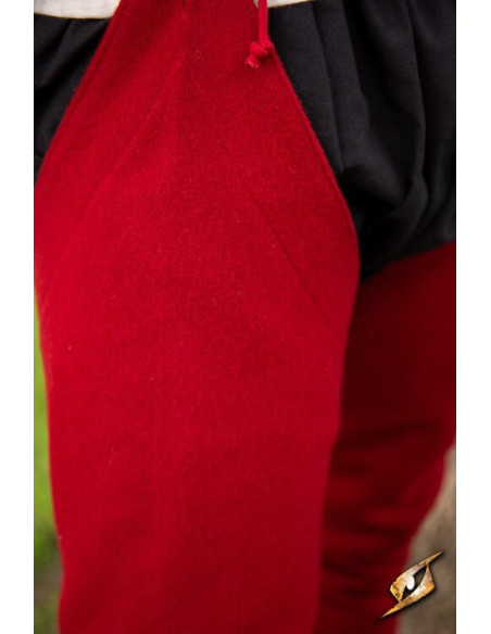 Leggings vintage de lã na cor...