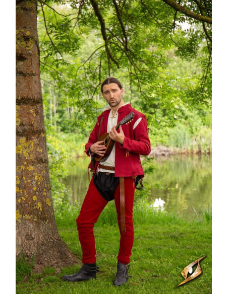 Leggings vintage de lã na cor...