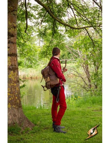 Leggings vintage de lã na cor...