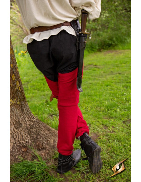 Leggings vintage de algodão na cor...