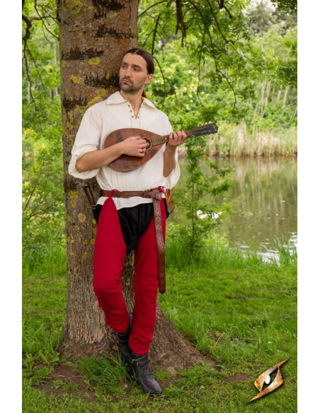 Leggings vintage de algodão na cor...